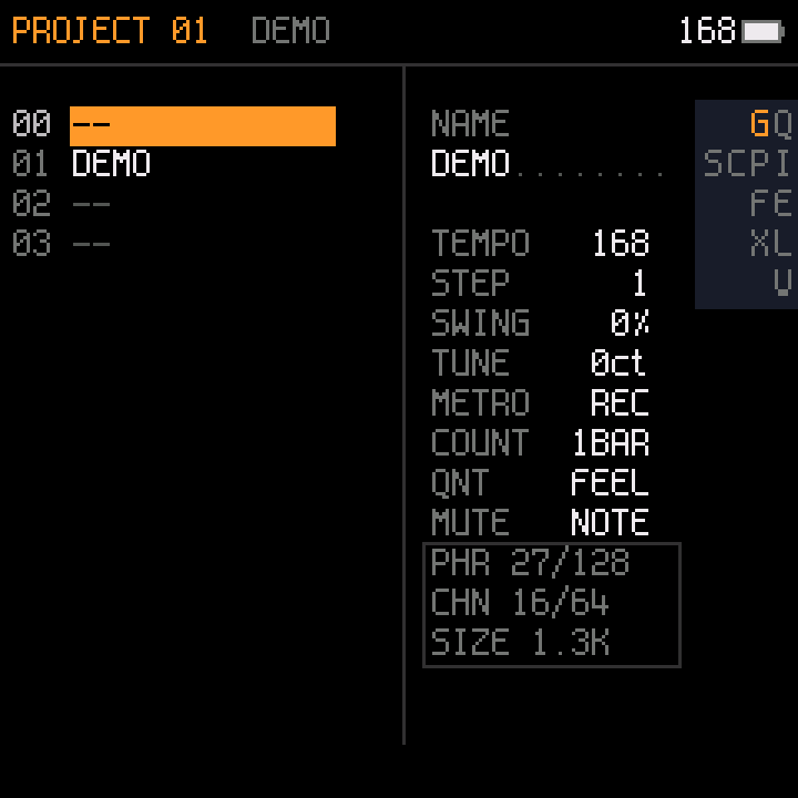 Project page